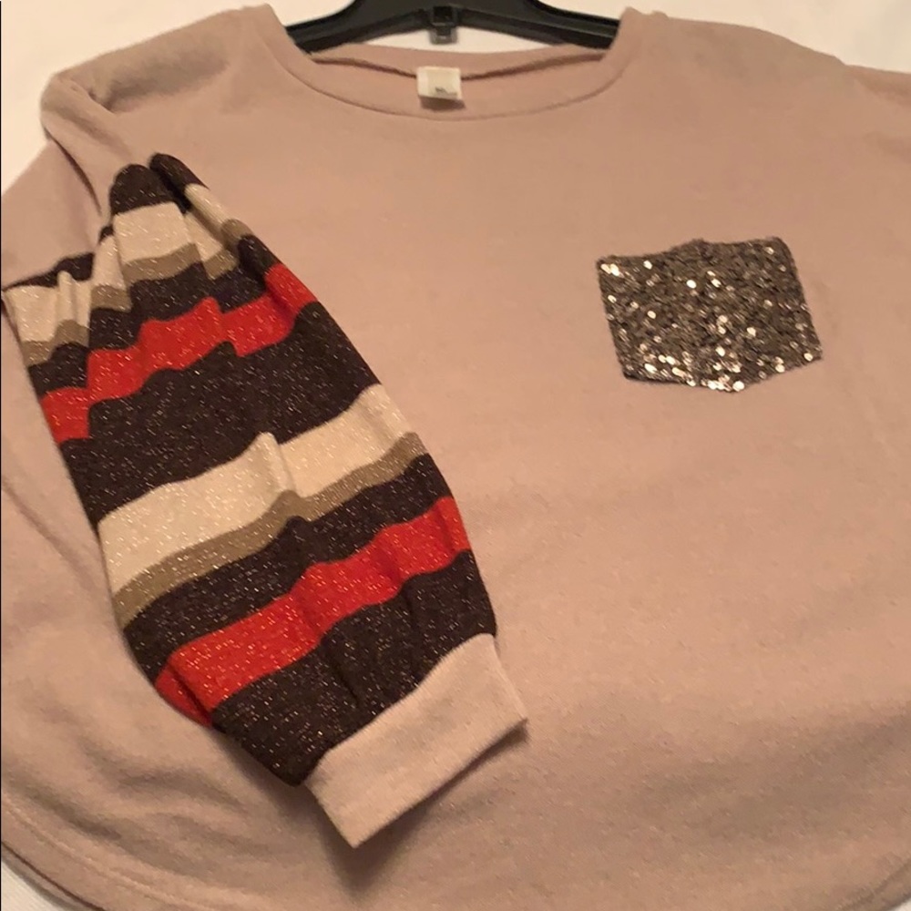 Baggy sweater